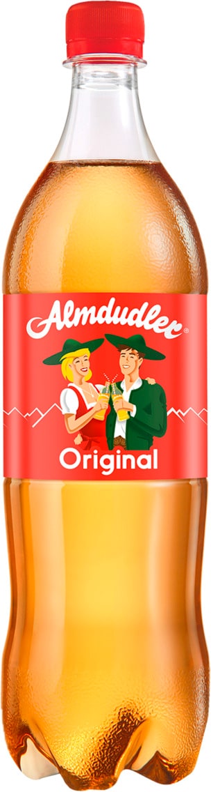 Almdudler Kräuterlimonade