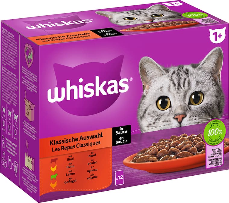 whiskas Katzennahrung