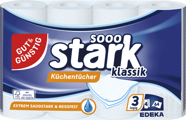 Gut & Günstig Küchentücher 