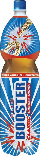 Booster Energy-Drink auch Zero 