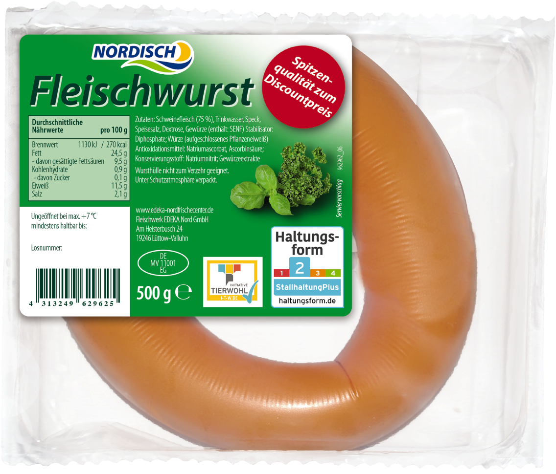 NORDISCH Fleischwurst