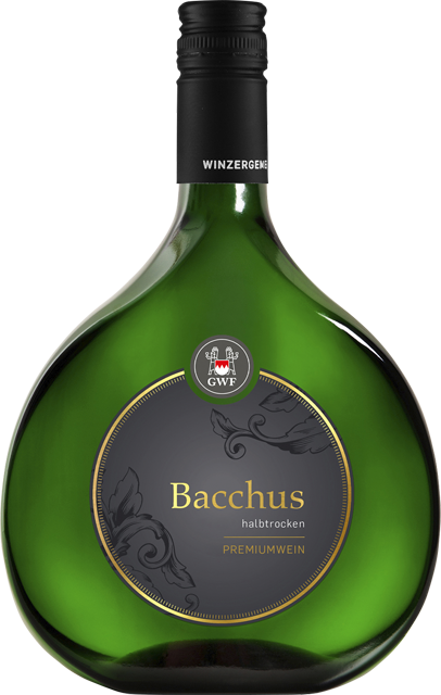 Franken GWF Bacchus Kabinett halbtrocken oder Silvaner Kabinett trocken