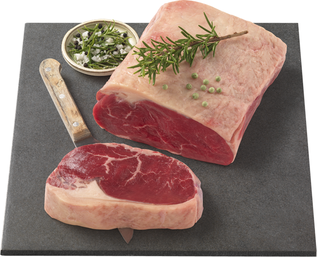 Donnerstag bis Samstag: ¹Genuss von der Grünen Insel – Hereford-Rind aus Irland: Roastbeef