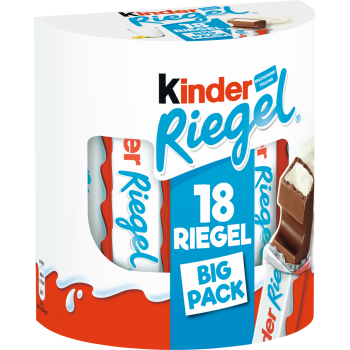 kinder Riegel oder duplo