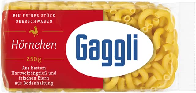 Gaggli Frischeier-Teigwaren