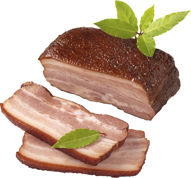 ¹Schweinebauch