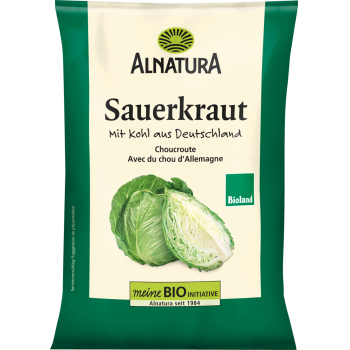 Alnatura Bio Sauerkraut