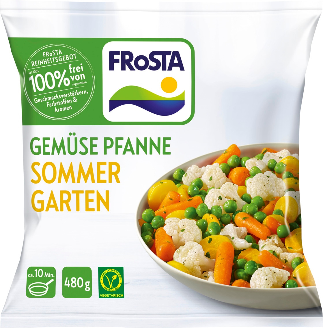 Frosta Gemüse Pfanne oder -Mix