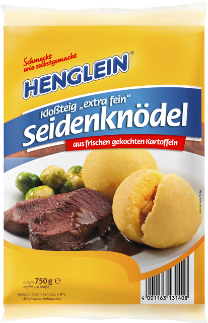 Henglein Kloßteig extra fein für Seidenknödel 