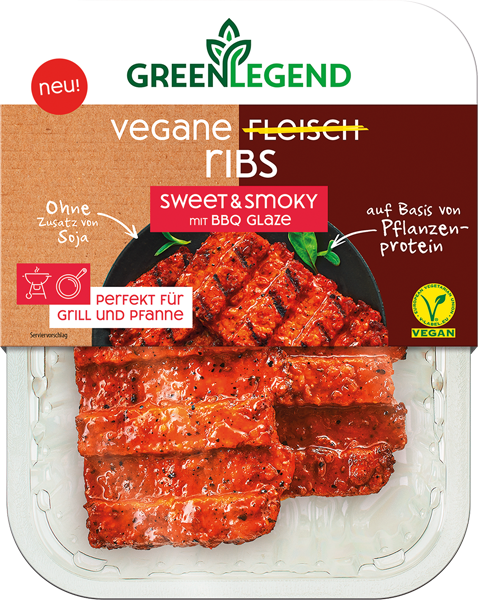 Green Legend Vegane Produkte