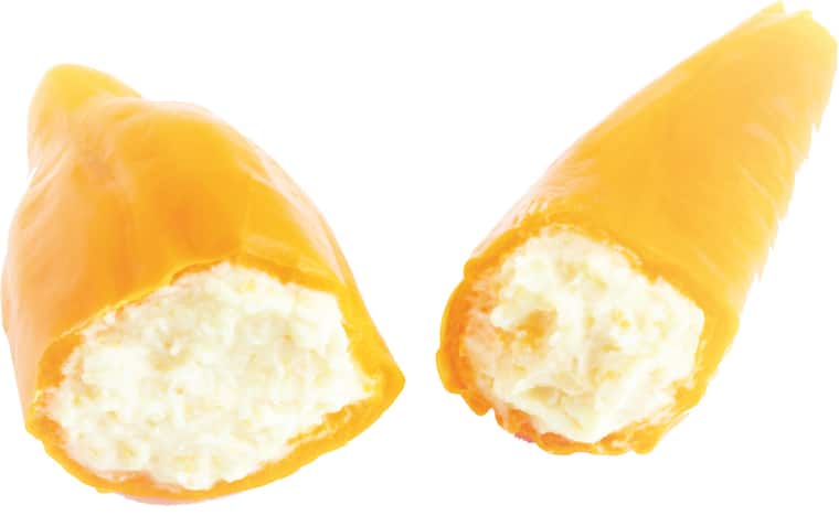 Apricot Peppers Paprika