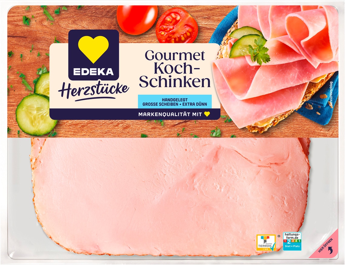 EDEKA Herzstücke Gourmet Kochschinken