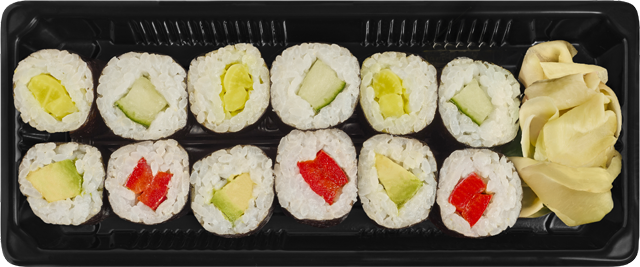 Maki-Mix Avocado veggi 