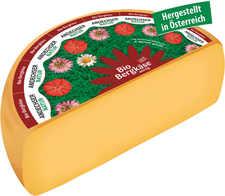 Andechser Natur Bio Bergkäse