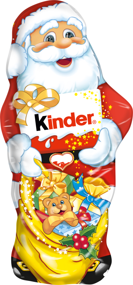 kinder Schokoweihnachtsmann
