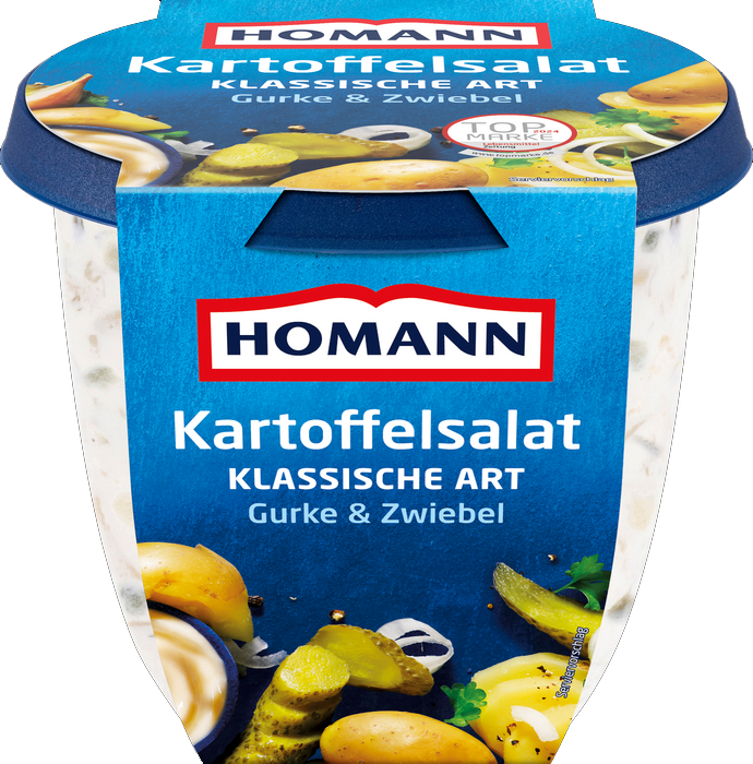 Homann Kartoffel-, Nudelsalat oder Coleslaw