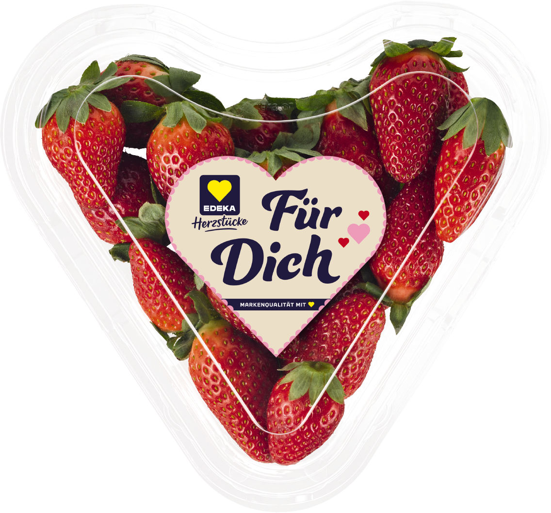 EDEKA Herzstücke Erdbeeren