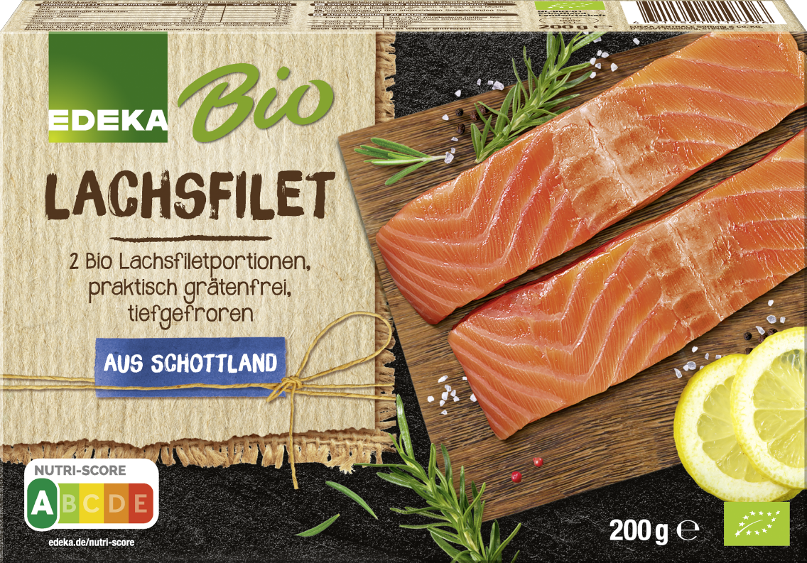 EDEKA Bio Lachsfilet WWF