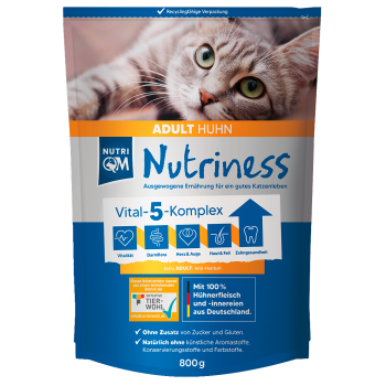 Nutri QM Nutriness Katzennahrung