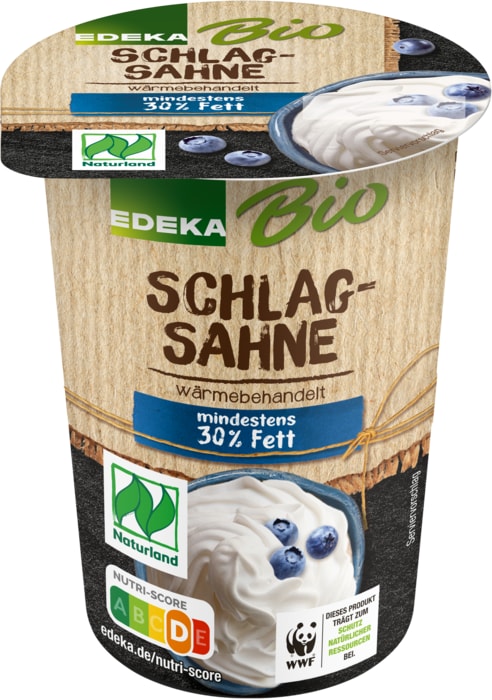EDEKA Bio Schlag-Sahne