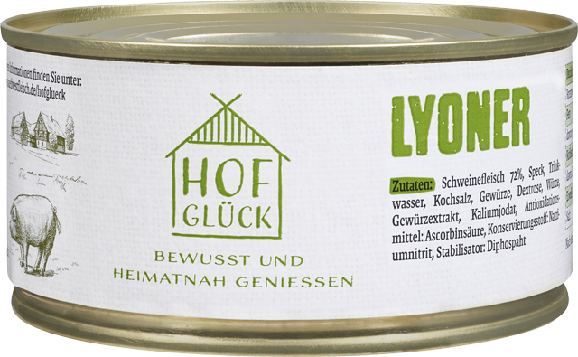Hofglück Wurstkonserven