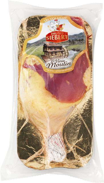 Freitag bis Heiligabend erhältlich: Frische französische Flugentenkeulen 