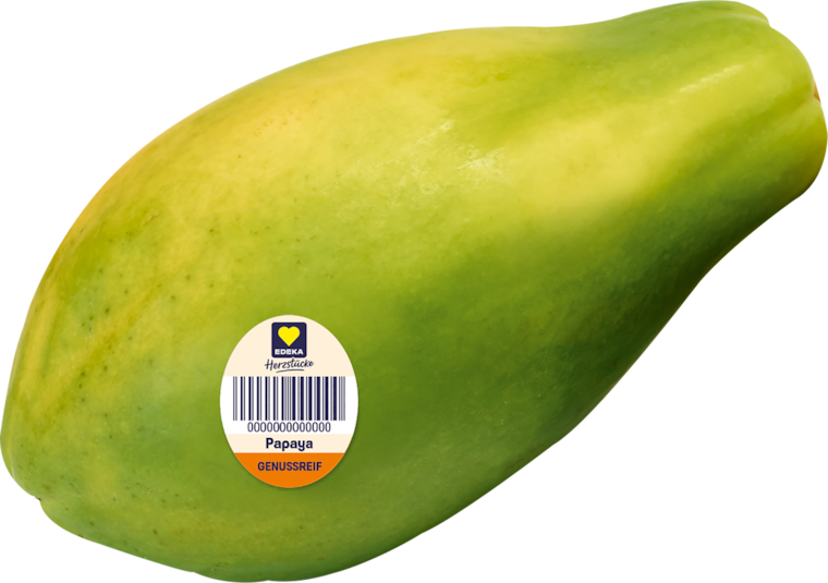 EDEKA Herzstücke Papaya