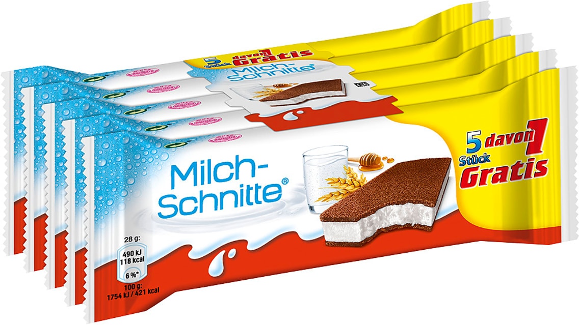 Milch-Schnitte