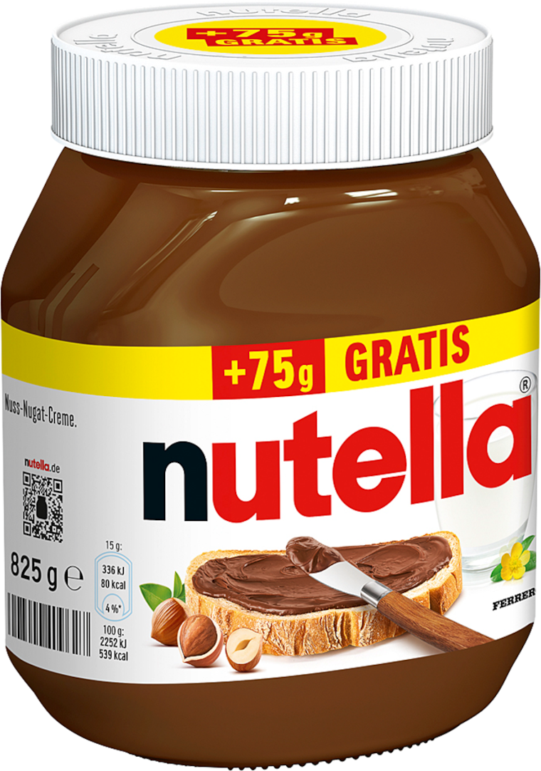 Nutella Brotaufstrich
