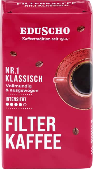 Eduscho Filter-Kaffee*