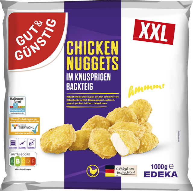 Gut & Günstig Chicken Nuggets