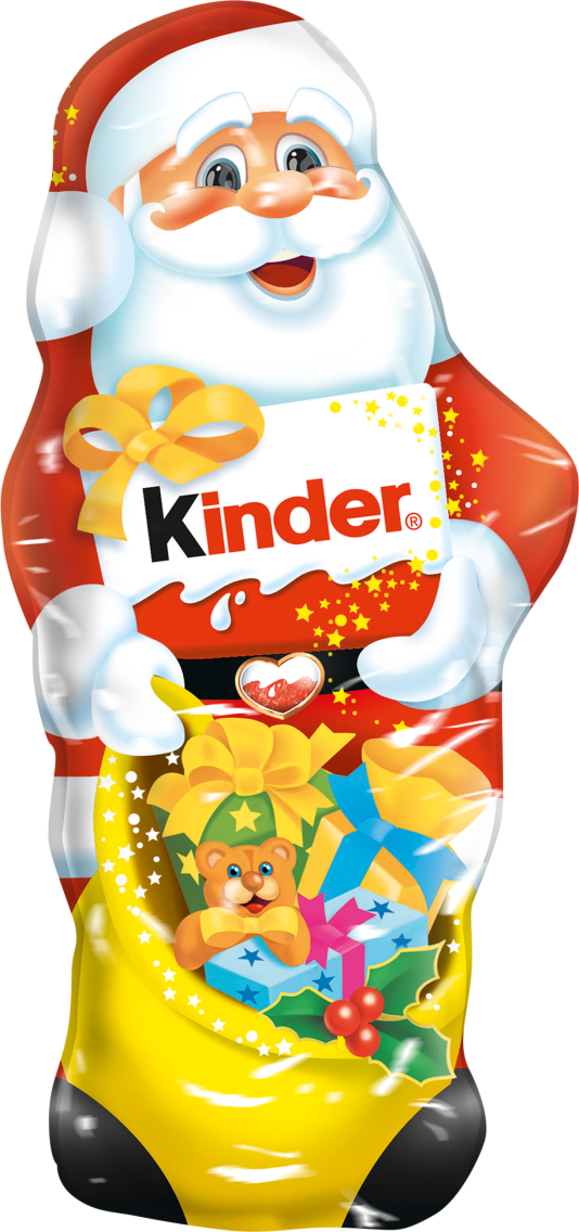 Kinder Schokoweihnachtsmann