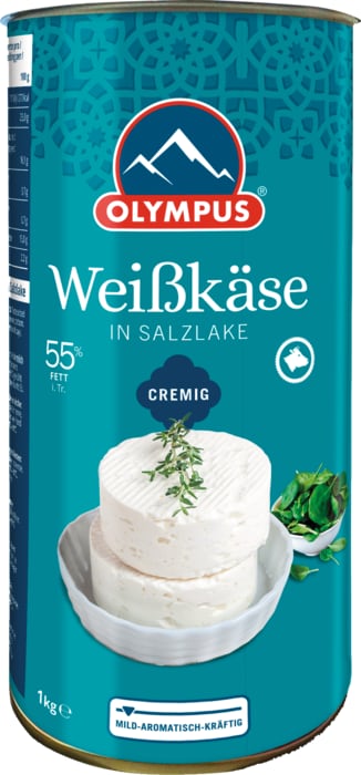 Olympus Weißkäse