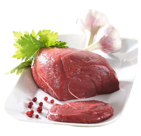 Neuseeländische Hirsch-Steaks* oder -Braten*