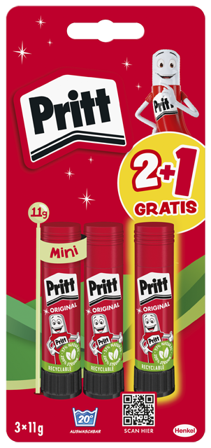 ¹Pritt Klebestifte