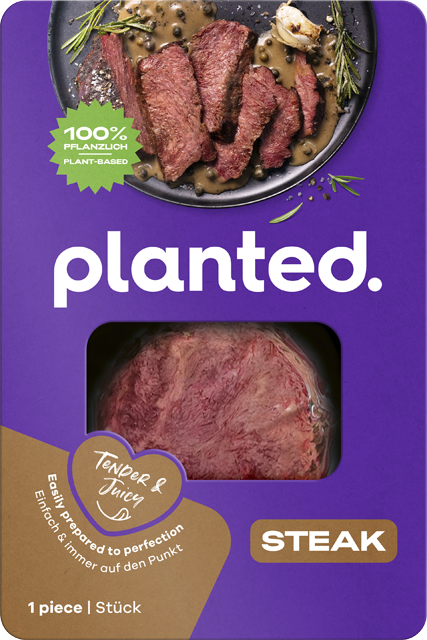 Vegan Planted Steak 