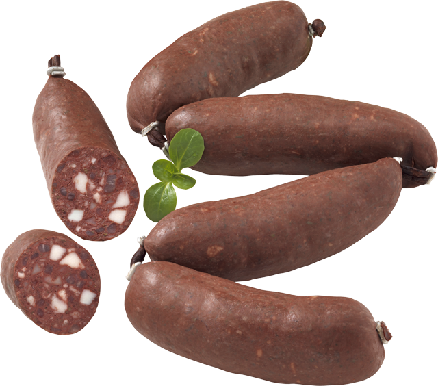 Kartoffelblutwurst