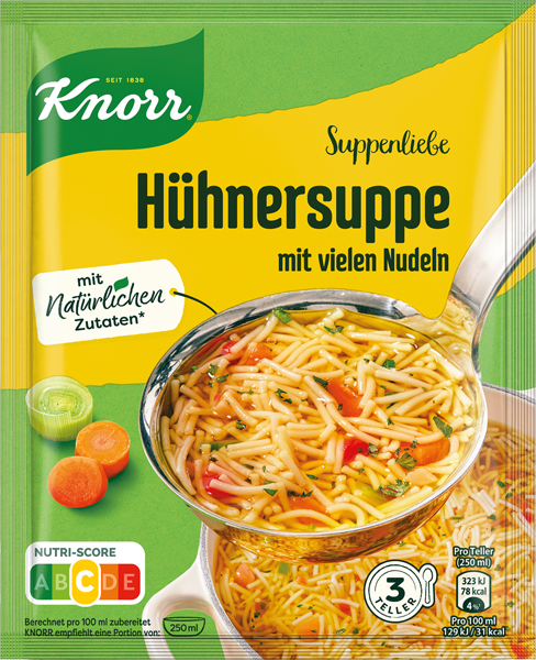 Knorr Suppenliebe