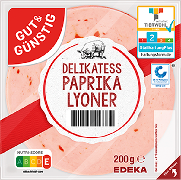 GUT&GÜNSTIG Delikatess-Frischwurst-Aufschnitt