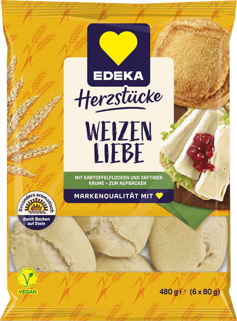 EDEKA Herzstücke Weizenliebe 