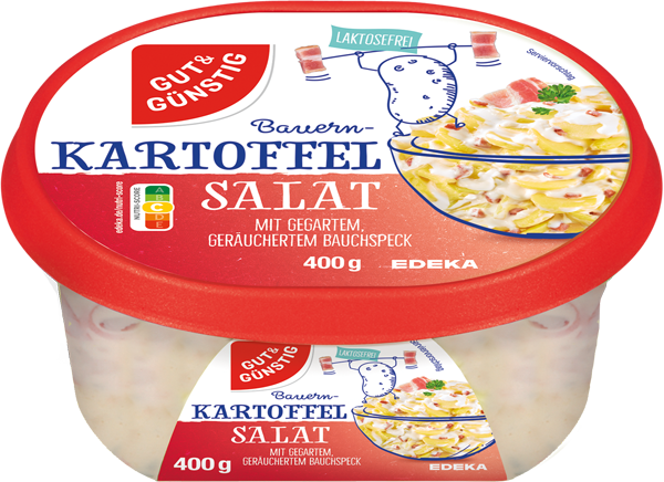 GUT&GÜNSTIG Kartoffelsalat** oder Nudelsalat