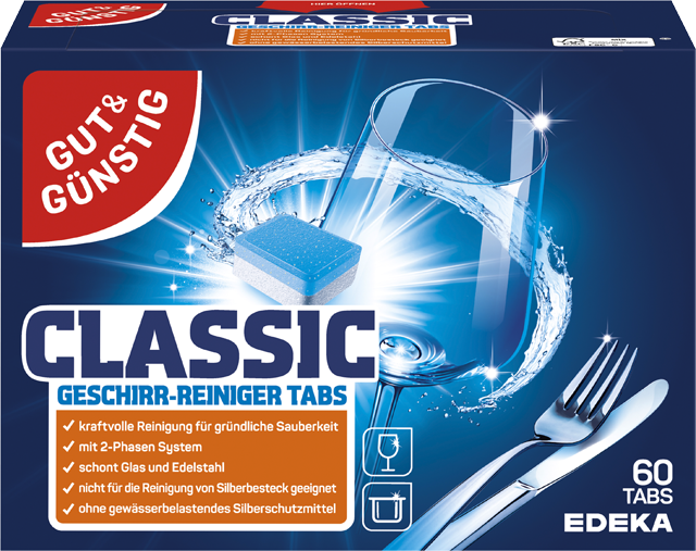 Gut & Günstig Power Classic Tabs 