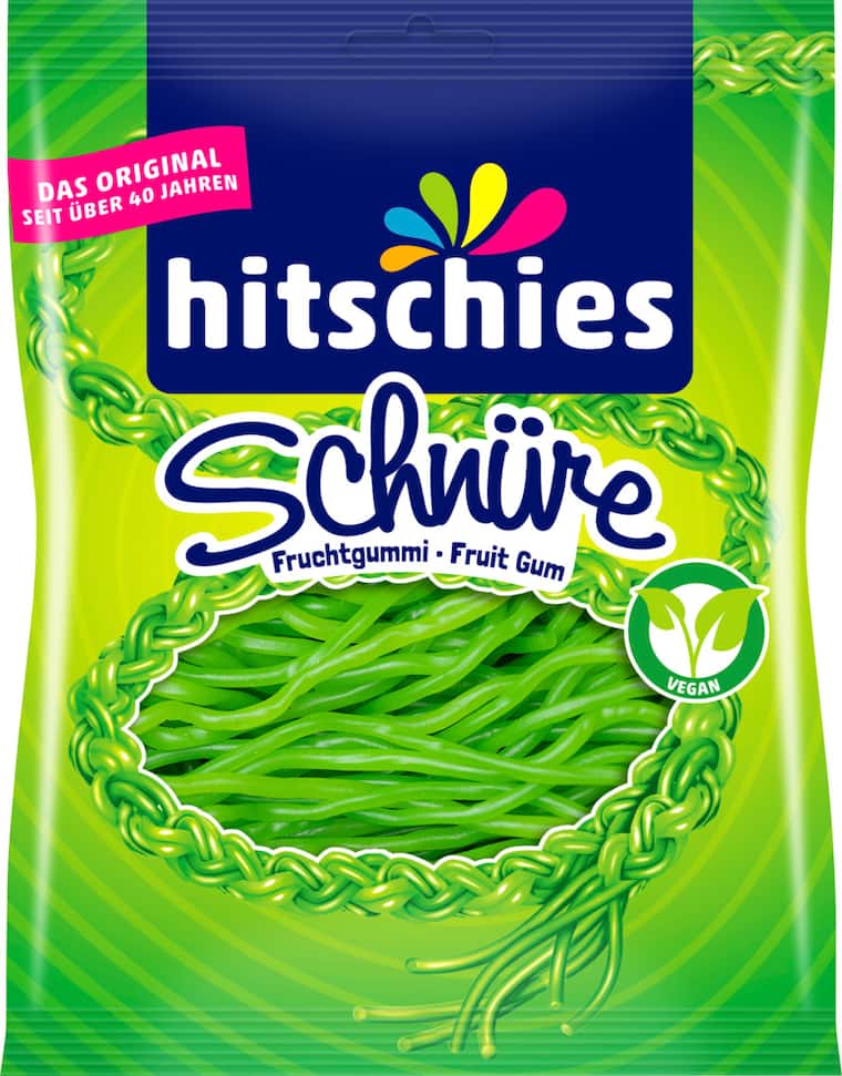 hitschies Saure Drachenzungen, Schnüre