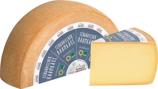 Bio schwäbischer Rahmkäse