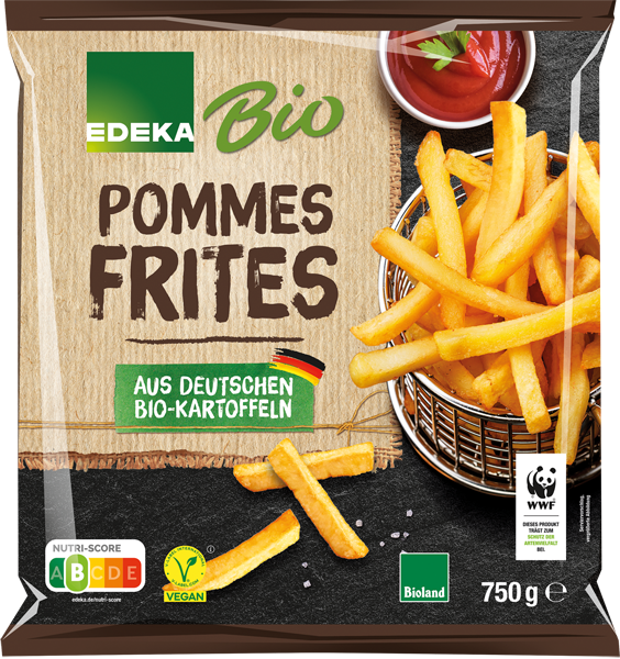 EDEKA Bio Pommes Frites