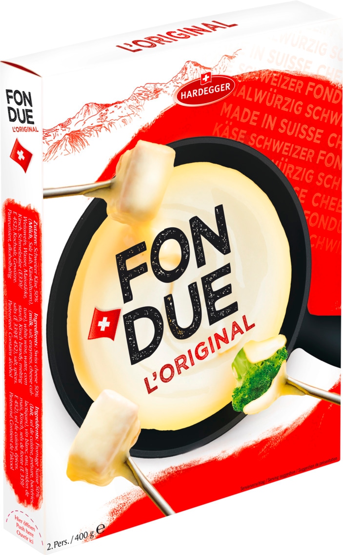 Hardegger Fondue L’Original