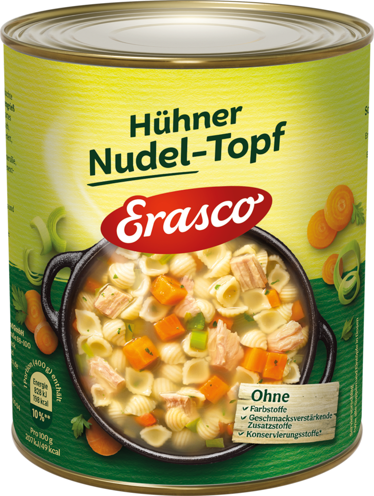 Erasco Fertiggerichte