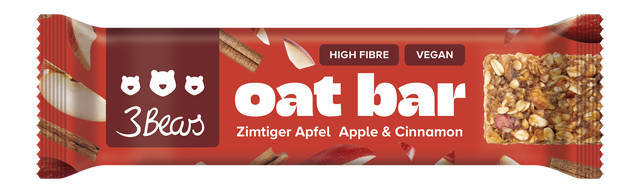 3 Bears Gesalzene Erdnuss-Haferriegel