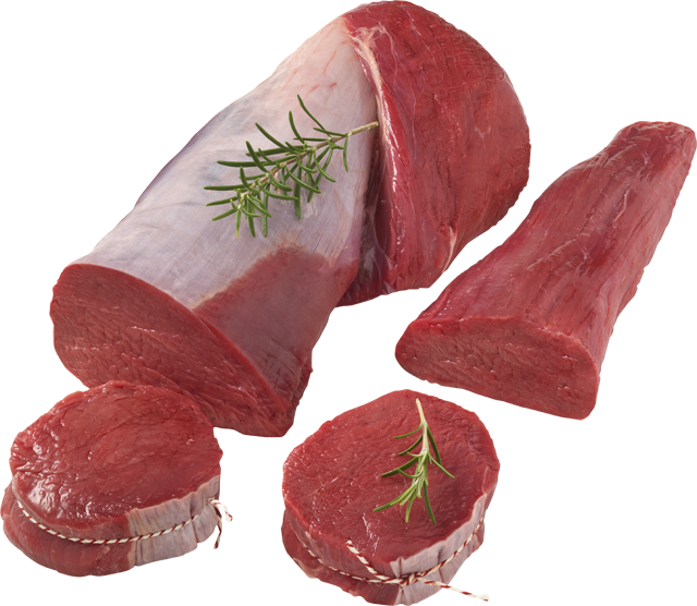 Zart gereiftes Rindfleisch aus Deutschland: Rinderfilets/Lenden