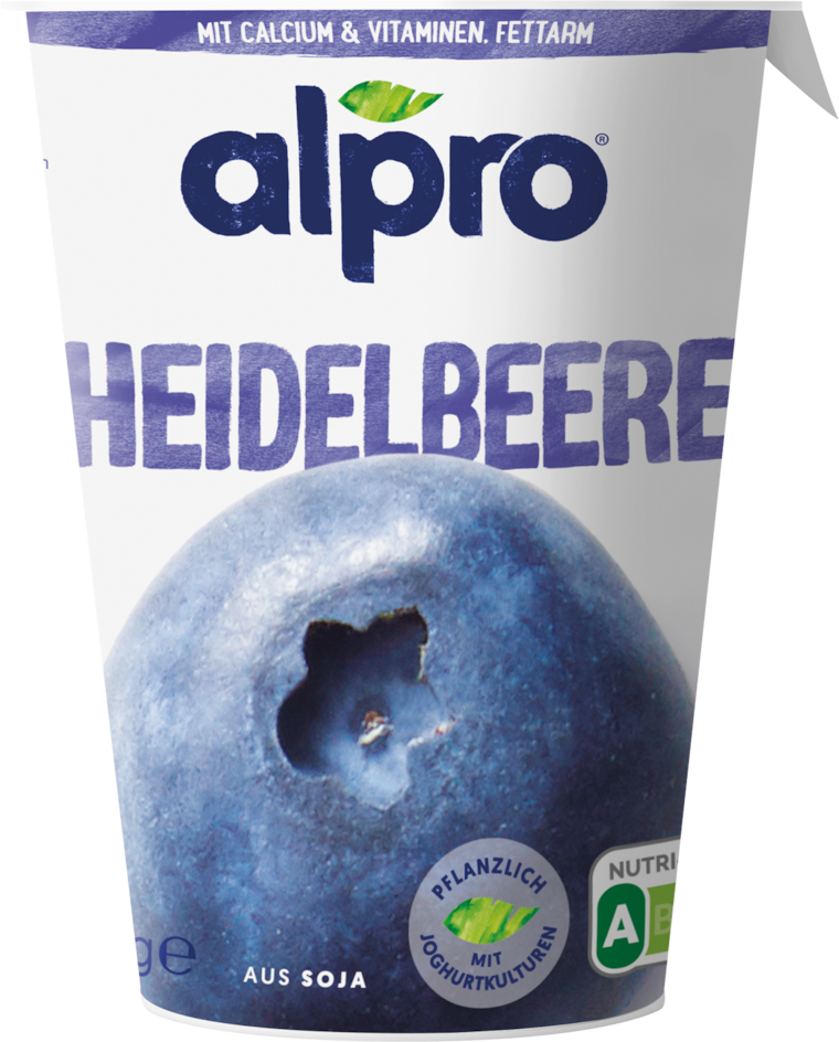 Alpro Soya-Joghurtalternative oder Skyr-Style